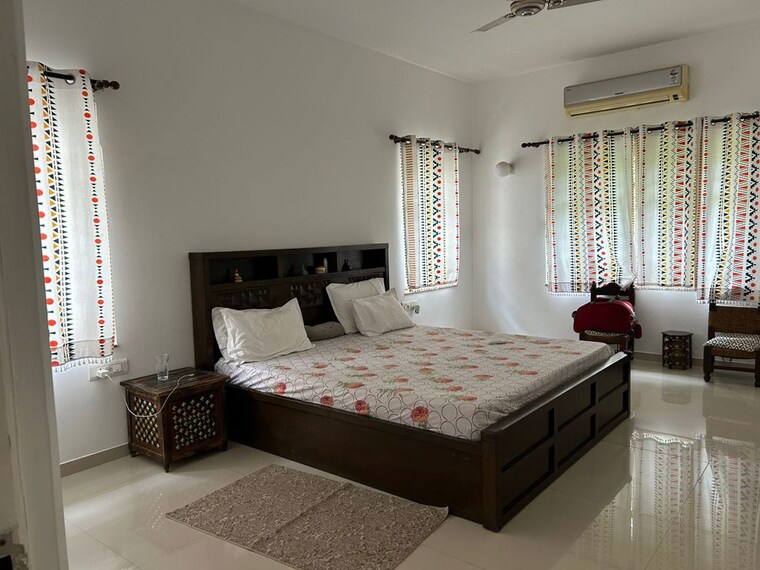Bedroom, shri ram colony 4 Bedroom 4000 Sq.Ft. Villa In Shri Ram Colony Bhopal 10073175