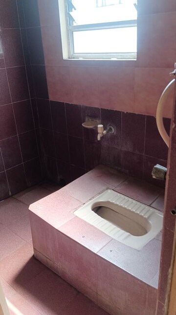 Bathroom in 1 BHK Villa at Paltan Bazaar – for Rent