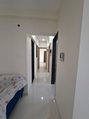 Building Lobby in 3 BHK Apartment at LnT Elixir Reserve, Powai – for Sale