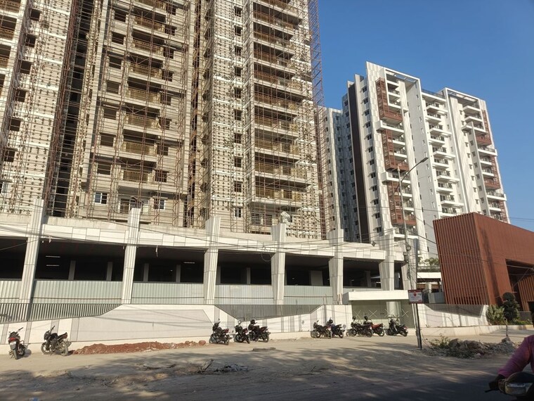 Exterior View, kompally 3 Bedroom 1445 Sq.Ft. Apartment In Kompally Hyderabad 10073224