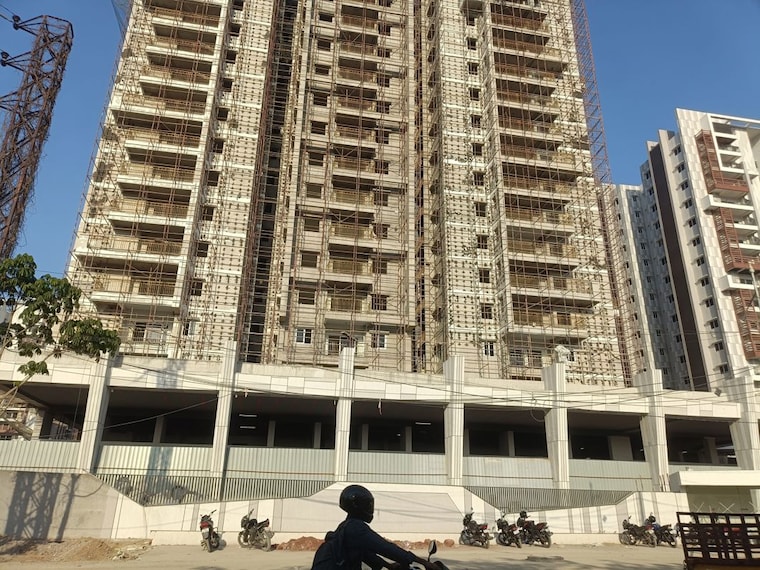 Exterior View, kompally 3 Bedroom 1445 Sq.Ft. Apartment In Kompally Hyderabad 10073224