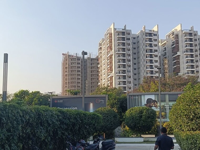 Exterior View, kompally 3 Bedroom 1445 Sq.Ft. Apartment In Kompally Hyderabad 10073224