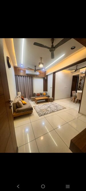 Kitchen in 3.5 BHK Apartment at Goyal Orchid Blues, Shela – for Rent