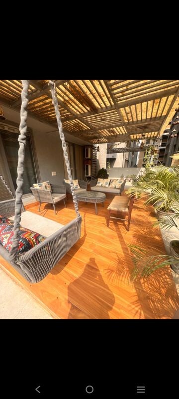 Gym in 3.5 BHK Apartment at Goyal Orchid Blues, Shela – for Rent