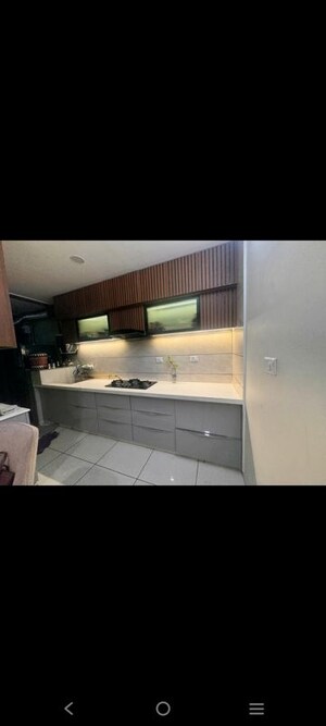 Kitchen in 3.5 BHK Apartment at Goyal Orchid Blues, Shela – for Rent