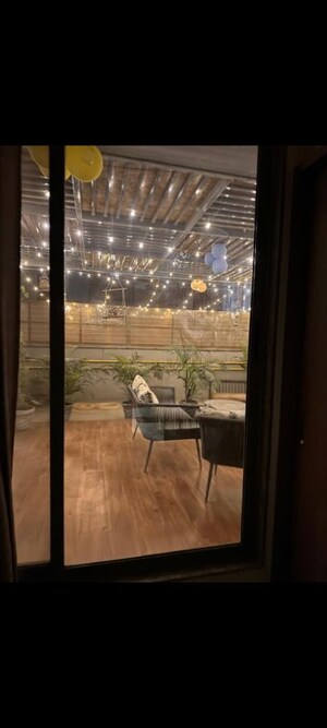 Bathroom in 3.5 BHK Apartment at Goyal Orchid Blues, Shela – for Rent