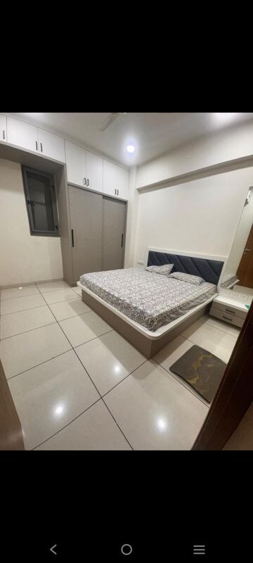 Living Room in 3.5 BHK Apartment at Goyal Orchid Blues, Shela – for Rent