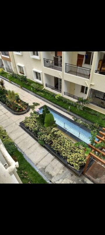 Balcony in 2 BHK Apartment at Bellandur – for Rent