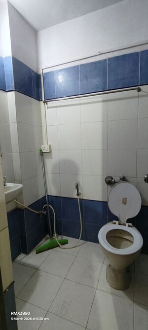 Bathroom in 2 BHK Apartment at Suncity Complex, Powai – for Rent