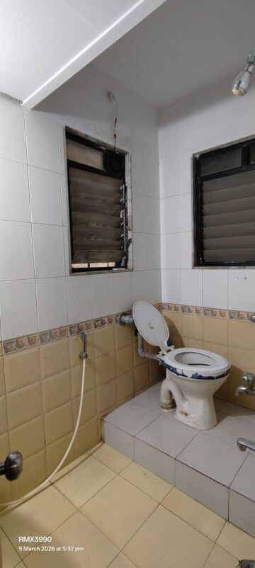 Bathroom in 2 BHK Apartment at Suncity Complex, Powai – for Rent