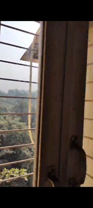 Balcony in 1 BHK Apartment at Cosmos Lounge, Manpada – for Rent