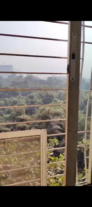 Balcony in 1 BHK Apartment at Cosmos Lounge, Manpada – for Rent