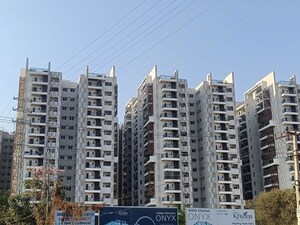 3 BHK Apartment – Exterior View View at Kompally - for Sale
