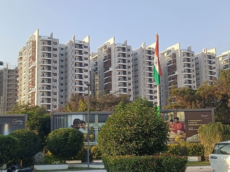 Exterior View, kompally 3 Bedroom 2225 Sq.Ft. Apartment In Kompally Hyderabad 10073243
