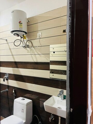 Attached Bathroom in 4 BHK Builder Floor at Palam Vihar – for Rent