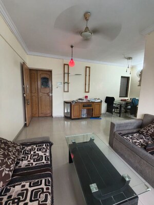 Living Room in 2 BHK Apartment at Suncity Complex, Powai – for Rent