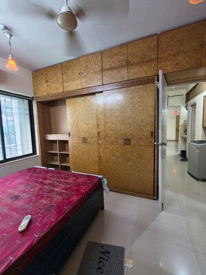 Bedroom in 2 BHK Apartment at Suncity Complex, Powai – for Rent