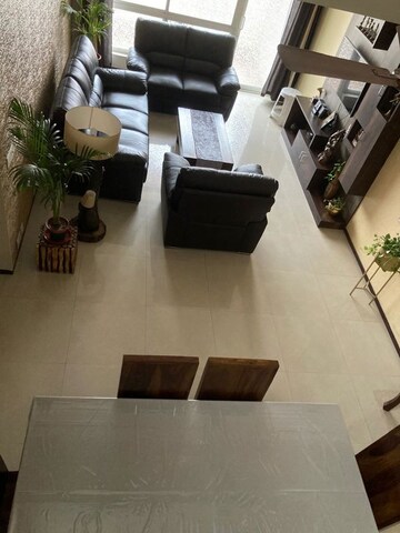 Living Room in 4 BHK Villa at Sanjeeva Town Bungalows, Rajarhat – for Sale