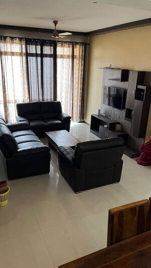 Living Room in 4 BHK Villa at Sanjeeva Town Bungalows, Rajarhat – for Sale