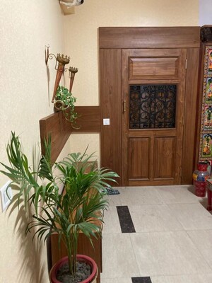 Living Room in 4 BHK Villa at Sanjeeva Town Bungalows, Rajarhat – for Sale