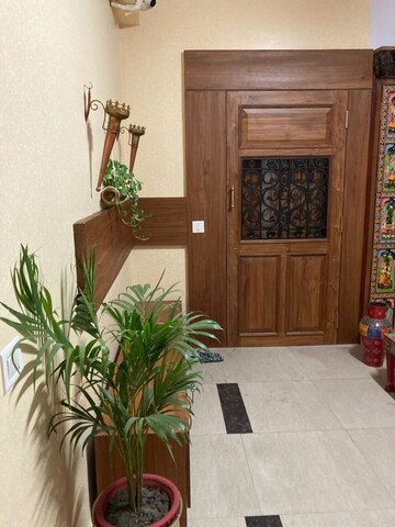 Living Room in 4 BHK Villa at Sanjeeva Town Bungalows, Rajarhat – for Sale