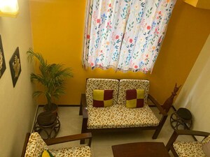 Living Room in 4 BHK Villa at Sanjeeva Town Bungalows, Rajarhat – for Sale