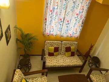 Living Room in 4 BHK Villa at Sanjeeva Town Bungalows, Rajarhat – for Sale