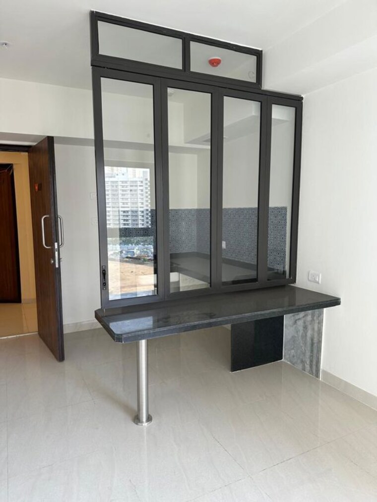 Kitchen, lodha-crown-quality-homes 1 Bedroom 317 Sq.Ft. Apartment In Majiwada Thane 10073265