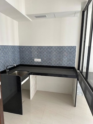 Kitchen in 1 BHK Apartment at Lodha Crown Quality Homes, Majiwada – for Sale