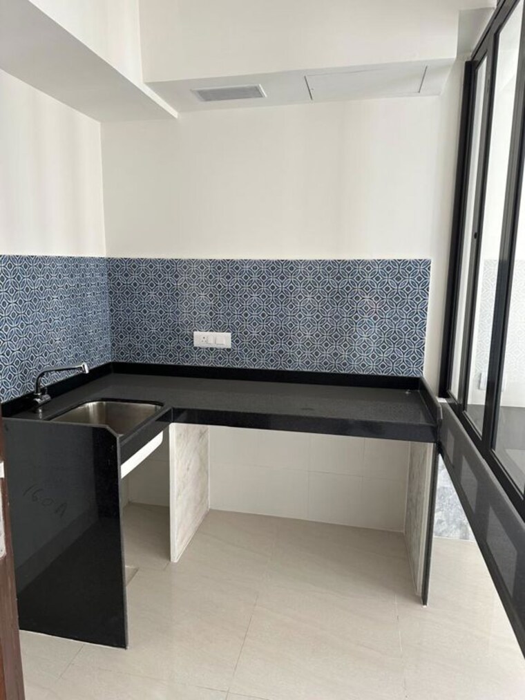 Kitchen, lodha-crown-quality-homes 1 Bedroom 317 Sq.Ft. Apartment In Majiwada Thane 10073265