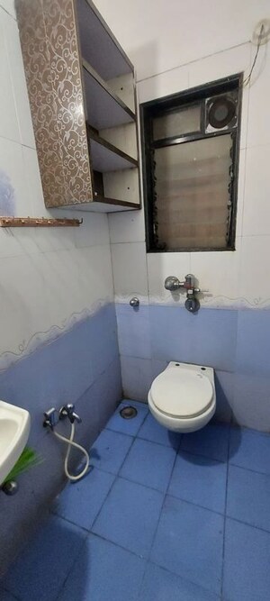 Bathroom in 2 BHK Apartment at Suncity Complex, Powai – for Rent
