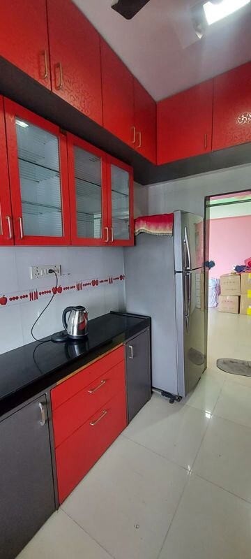 Kitchen in 2 BHK Apartment at Suncity Complex, Powai – for Rent