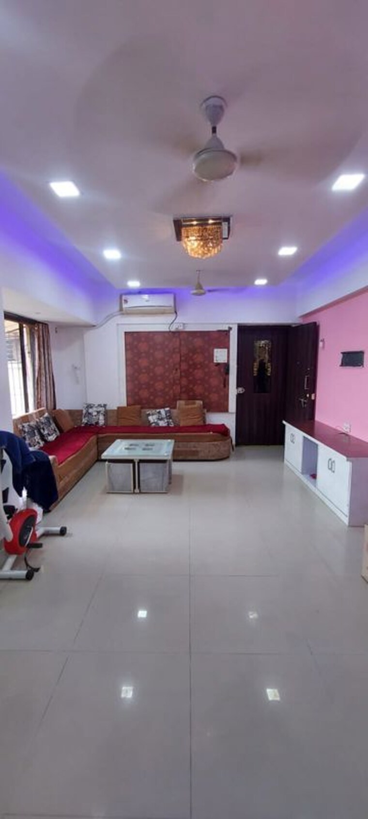 Living Room, suncity-complex 2 Bedroom 850 Sq.Ft. Apartment In Powai Mumbai 10073266