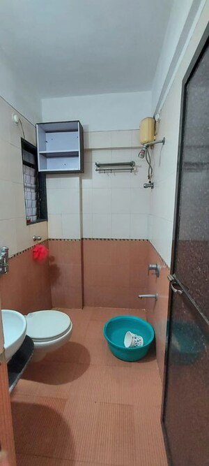 Bathroom in 2 BHK Apartment at Suncity Complex, Powai – for Rent