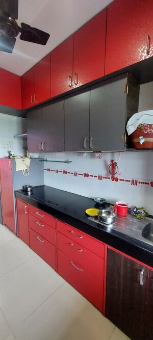 Kitchen in 2 BHK Apartment at Suncity Complex, Powai – for Rent