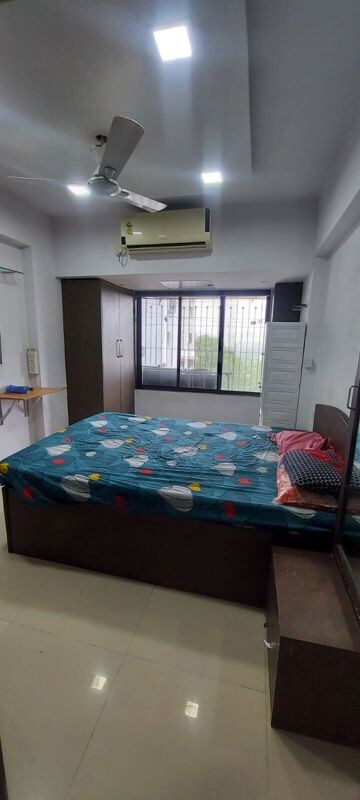 Bedroom in 2 BHK Apartment at Suncity Complex, Powai – for Rent