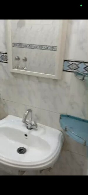 Bathroom in 2 BHK Builder Floor at Malviya Nagar – for Rent