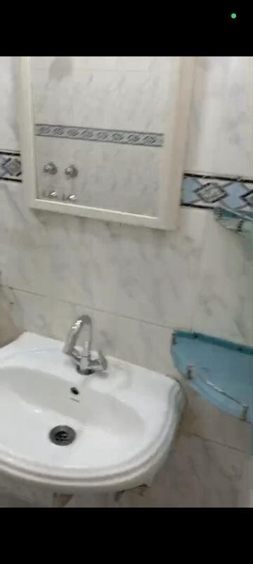 Bathroom in 2 BHK Builder Floor at Malviya Nagar – for Rent