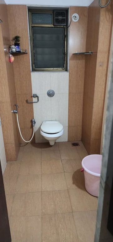 Bathroom in 2 BHK Apartment at Powai – for Rent