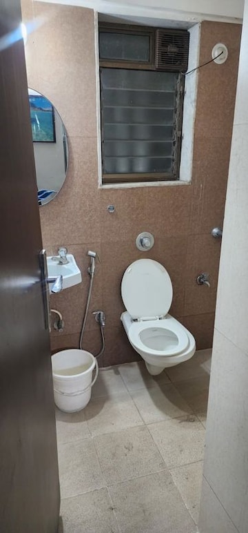 Bathroom in 2 BHK Apartment at Powai – for Rent