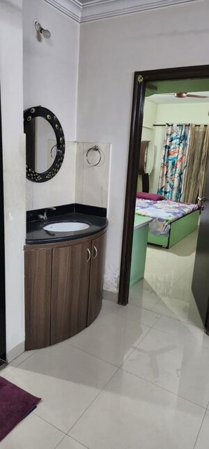 Bathroom in 2 BHK Apartment at Powai – for Rent
