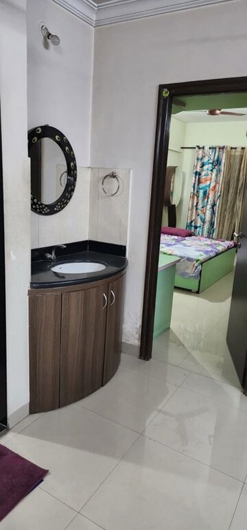 Bathroom in 2 BHK Apartment at Powai – for Rent
