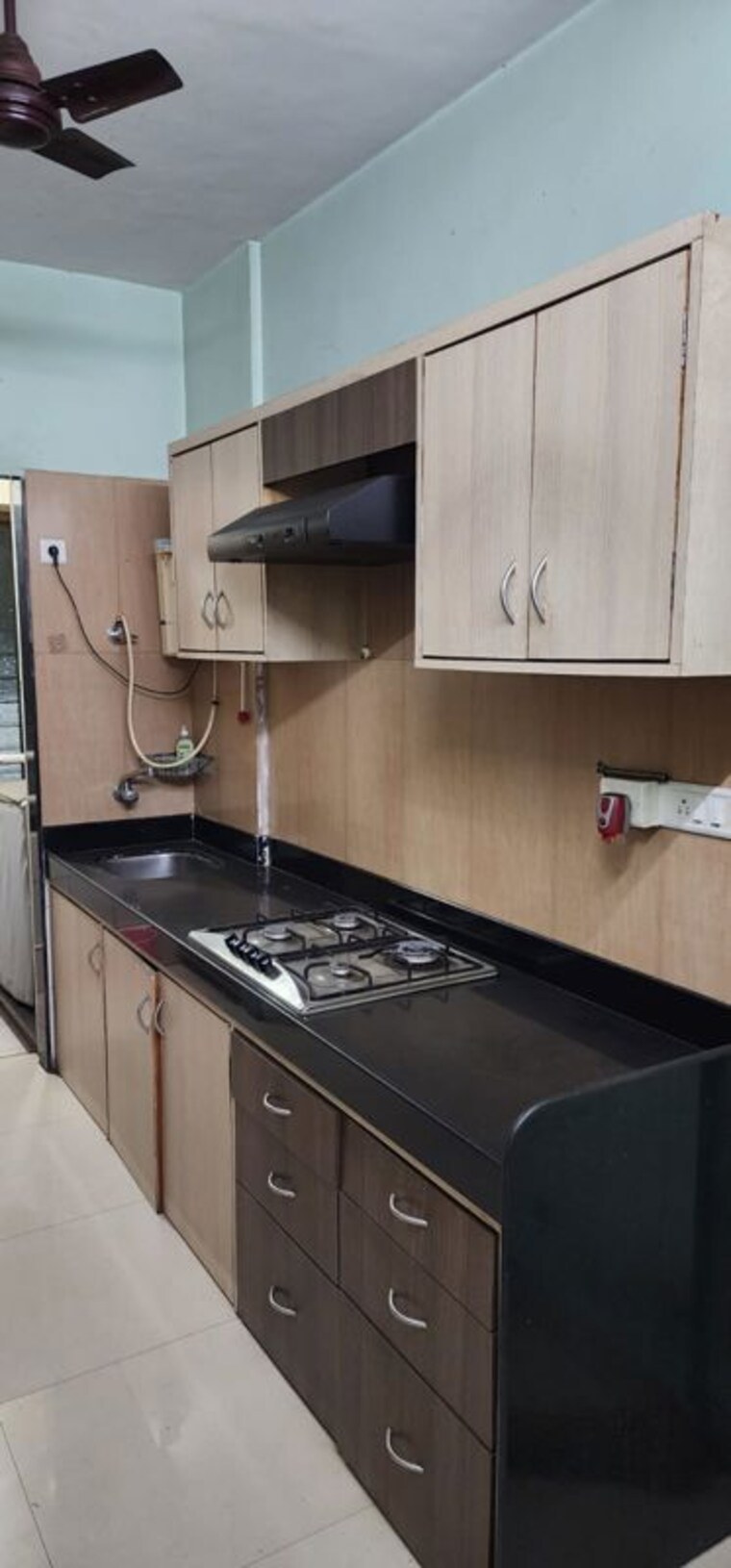Kitchen, powai 2 Bedroom 750 Sq.Ft. Apartment In Powai Mumbai 10073269