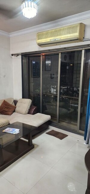 Living Room in 2 BHK Apartment at Powai – for Rent