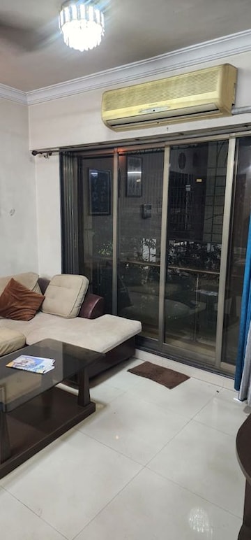 Living Room in 2 BHK Apartment at Powai – for Rent