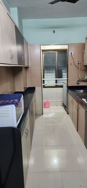 Kitchen in 2 BHK Apartment at Powai – for Rent