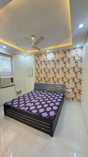 Bedroom in 3 BHK Apartment at Omaxe The Palace, Gomti Nagar – for Rent