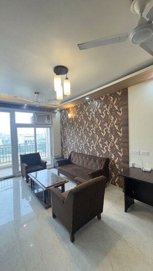 Kitchen in 3 BHK Apartment at Omaxe The Palace, Gomti Nagar – for Rent