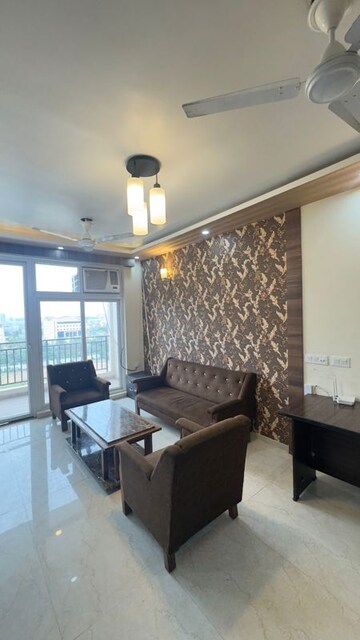 Kitchen in 3 BHK Apartment at Omaxe The Palace, Gomti Nagar – for Rent