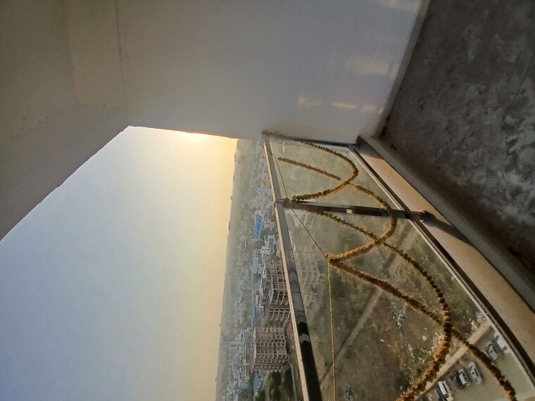 Balcony, besa 2 Bedroom 1200 Sq.Ft. Apartment In Besa Nagpur 10073272